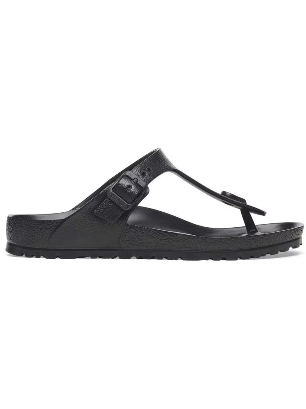 BIRKENSTOCK Gizeh Essentials Black Slip On Lightweight Size 10 NEW - Picture 12 of 14
